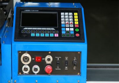 Tvornica cijena Kina Gantry tip CNC Plazma rezanje mašina / ploča pločice metalne ploče