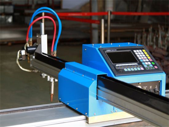 prenosiva metalna plazma mašina za sečenje / plamen plazma rezanje mahcine / plazma CNC