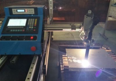 Metalna obrada malih CNC prenosnih mašina za sečenje plazme