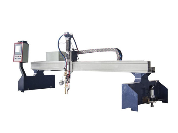 Prenosni CNC plazma rezač mašina za sečenje plina plazma CNC sekač