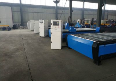 Visoko precizna prenosna CNC plazma rezana mašina metala se koristi plazma rezanje stolova za prodaju