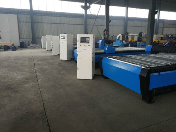 Visoko precizna prenosna CNC plazma rezana mašina metala se koristi plazma rezanje stolova za prodaju