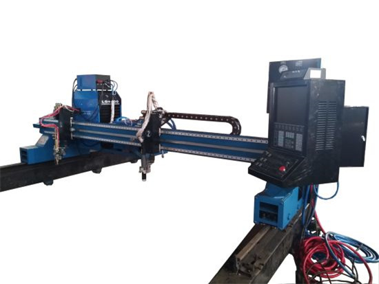 Evropska kvaliteta CNC plazma rezna mašina sa generatorom i rotacijom za metal