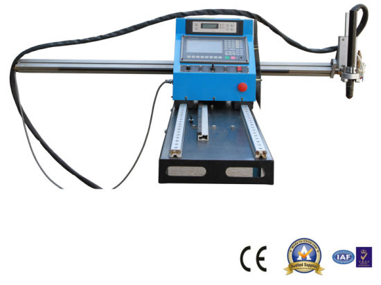 kineski gantarski tip CNC plazma rezanje, mašina za sečenje i bušenje mašina fabričke cijene