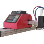 prenosni tip CNC plazma / metalni stroj za sečenje plazma rezač fabrika kvaliteta proizvođača Kine