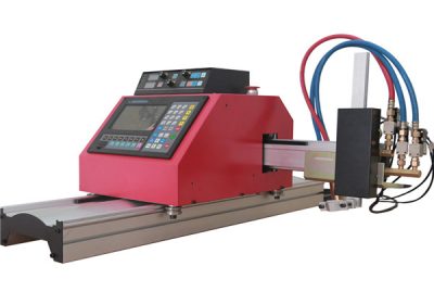 prenosni tip CNC plazma / metalni stroj za sečenje plazma rezač fabrika kvaliteta proizvođača Kine