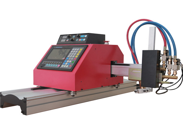 JX-1530 Mala metalna prenosna CNC plazma mašina za rezanje plamena