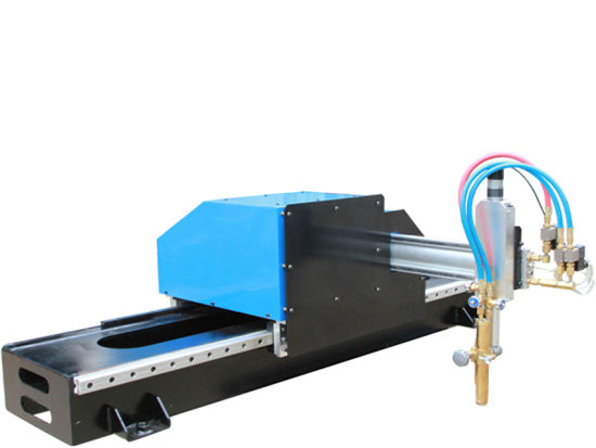 Prenosiva CNC mašina za sečenje plazmom i rezanje plamenom