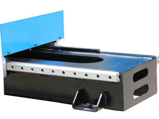 CNC Plazma rezna mašina od nehrđajućeg čelika / bakra i metala